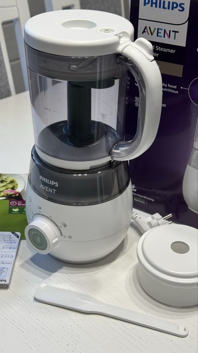 Пароварка блендрер Avent 4в1