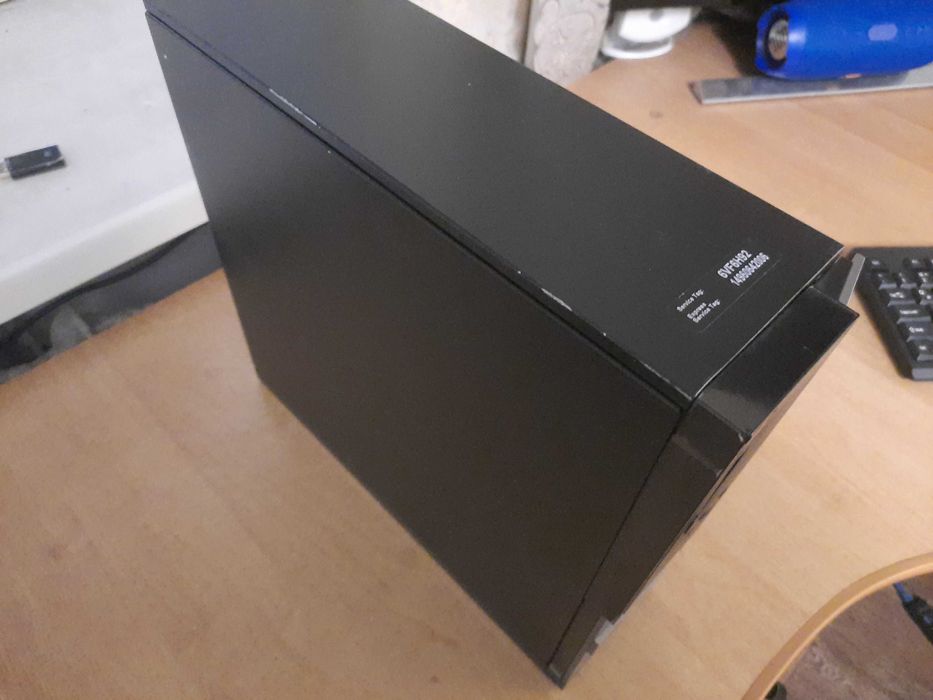 современный тонкий sff игровой cистемный блок, компьютер, тихий мощный