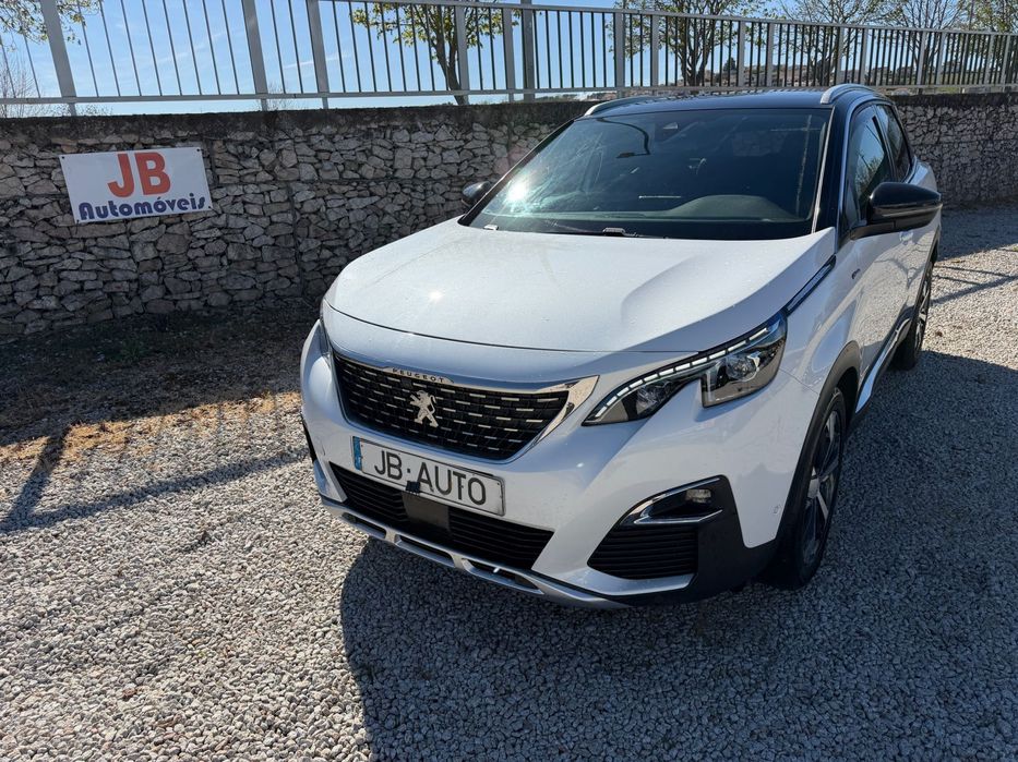 Peugeot 3008 1.6 BlueHDi GT Line EAT6