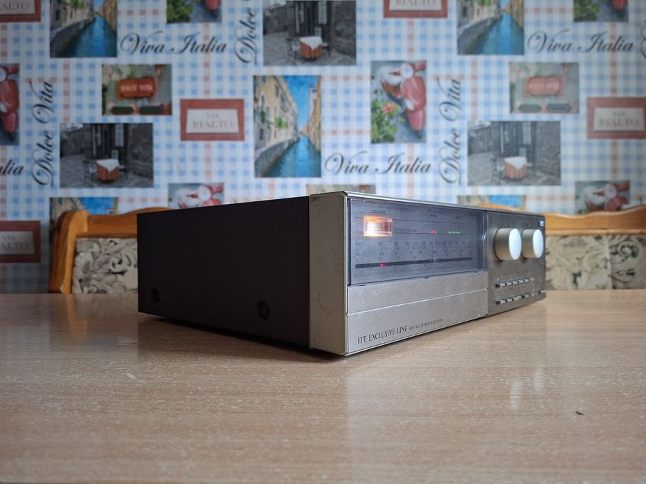 Редкий немецкий стереоресивер ITT 9031,2×35Вт,АССОРТИМЕНТ,гарантия!