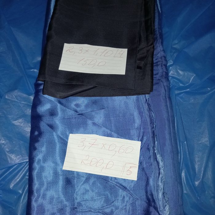 Ткань подкладочная,  ситец, вискоза  из СССР