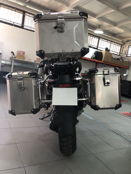 3 malas da wunderlich para BMW GS ou GSA 1300