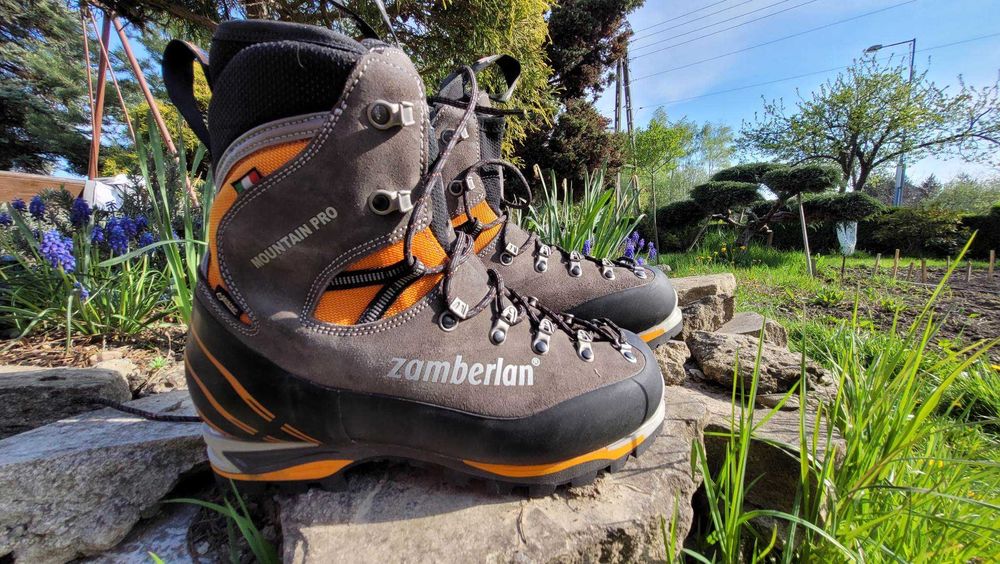 Buty wysokogórskie Zamberlan Mountain Pro Evo GTX RR w r. 42,5