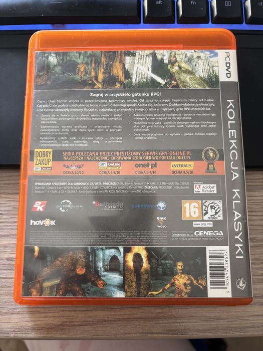 The Elder Scrolls IV: Oblivion PC