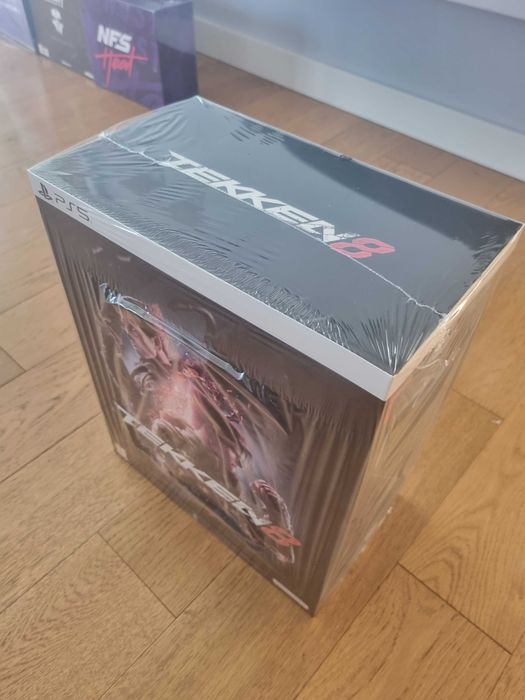 Tekken 8 edycja kolekcjonerska bandai exclusive PS5
