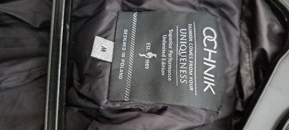 Nowy płaszcz puchowa kurtka OCHNIK. Rozm M