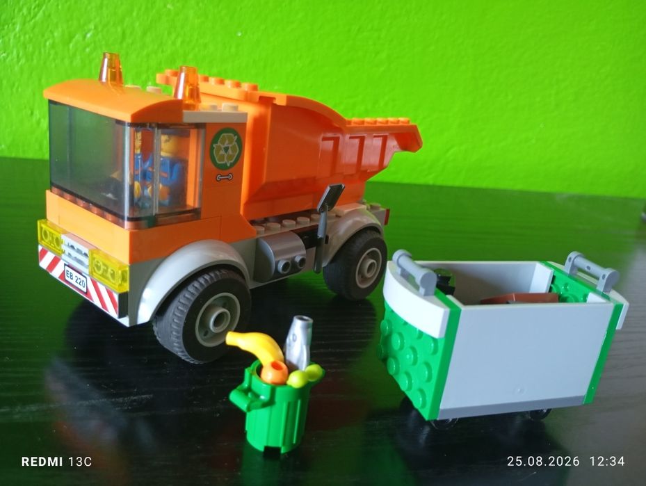 Lego city 60220 Śmieciarka