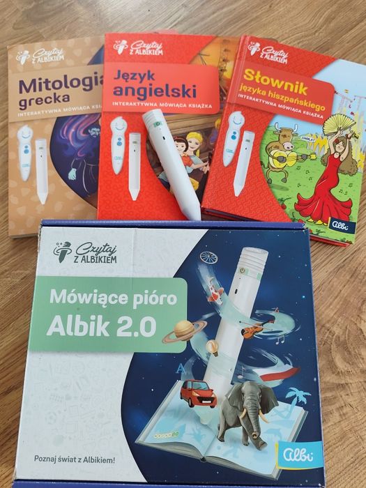 Albi mówiące pióro