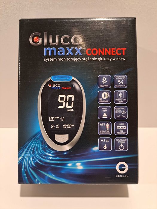 GENEXO Gluco Maxx Connect Glukometr