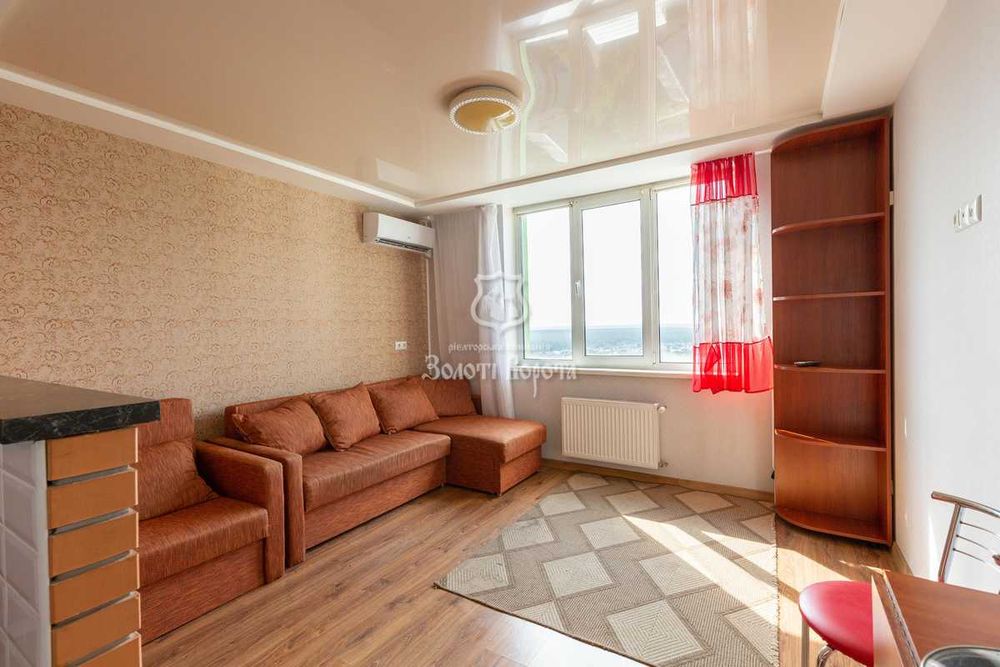 Квартира, 1к. Євроремонт. ЖК Атлант, Пономарьова, 26к5, смт Коцюбинське, Бучанський район