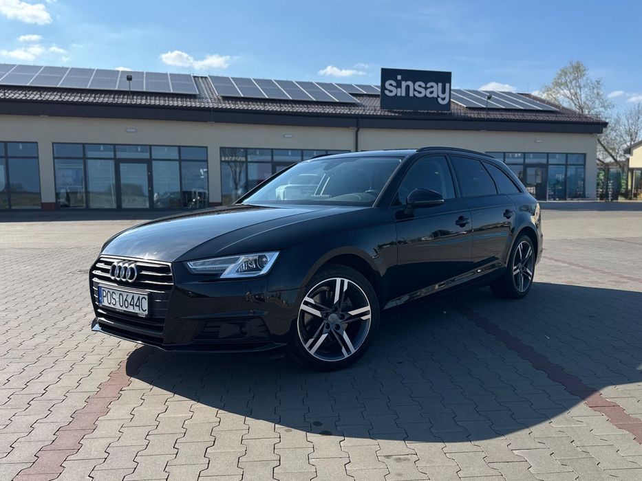 Audi A4 Avant Audi A4 B9 2017, niski przebieg, idealny stan, Radary