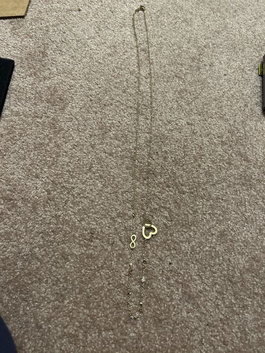 Łańcuszek celebrytka