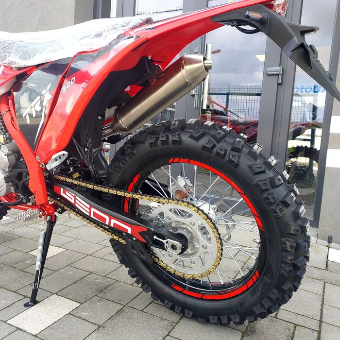 Мотоцикл GEON TRX 300 YGH, LX176FMN, 26 к.с, 21/18 балансвал, доставка