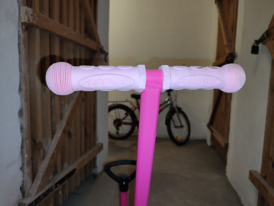 Hulajnoga dla dzieci 4w1 różowa