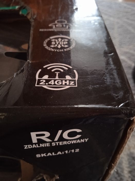 Auto zdalnie sterowane NOWE