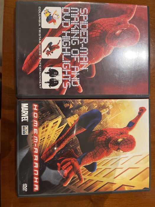 Homem aranha dvds originais