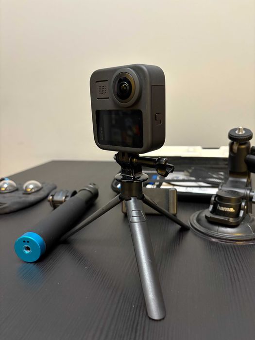 Zestaw GoPro MAX 360, Stan Idealny