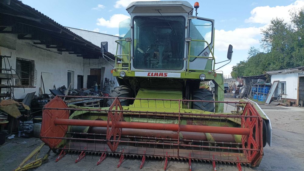 Kombajn zbożowy Claas Dominator 96 rok 1989