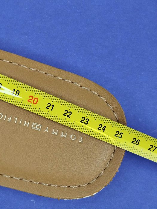 Buty Tommy Hilfiger Th Ltr Footbed Summer Sandal