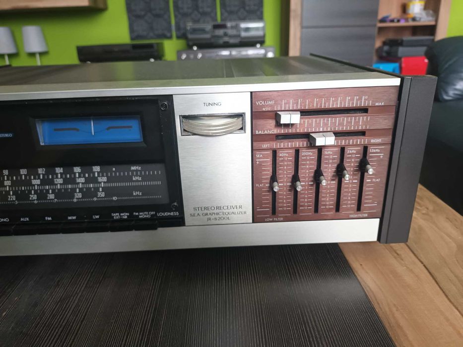 Amplituner JVC JR-S200L
