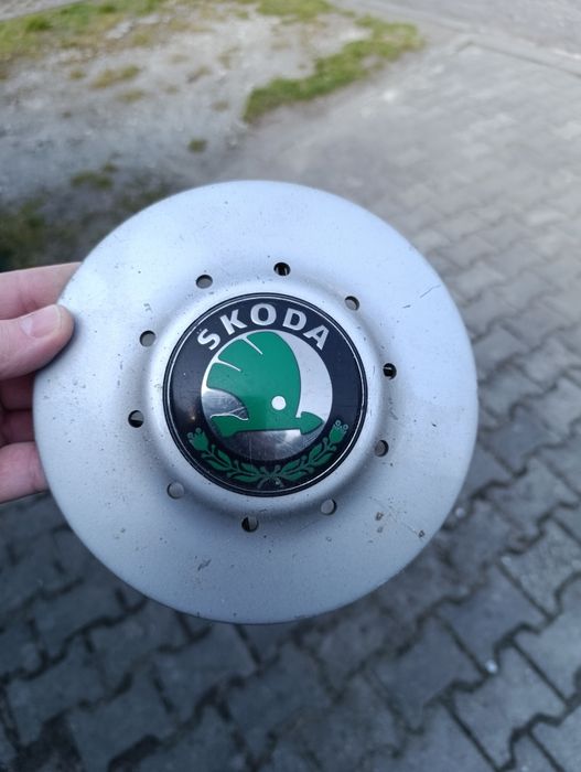 Oryginalny kołpak dekielek Skoda