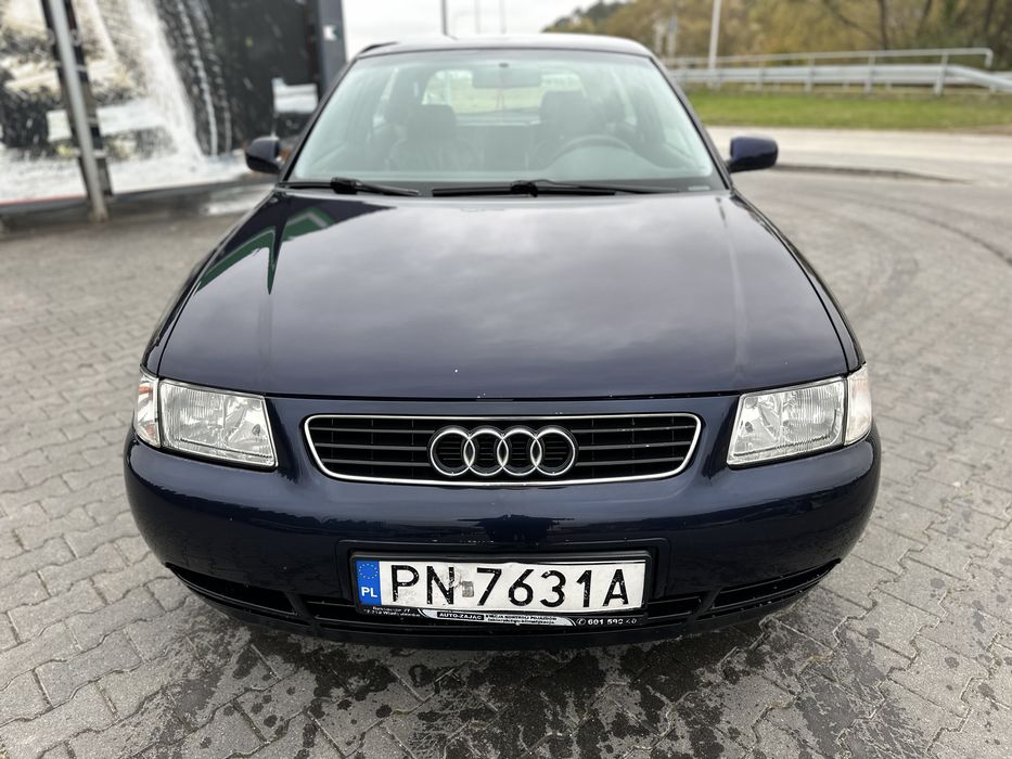 Audi a3 1,8benzyna skory alu hak