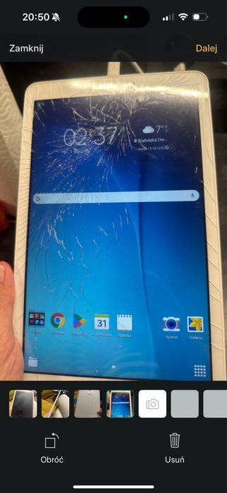 Tablet Samsung TAB-E