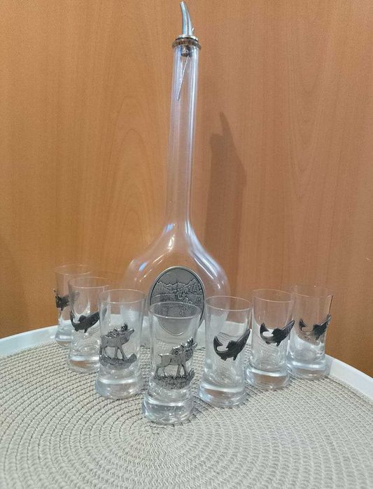 Набор для крепких напитков SKS Artina с оловянными вставками