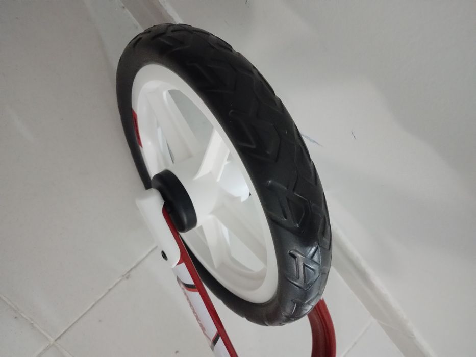 Bicicleta de aprendizagem ducati