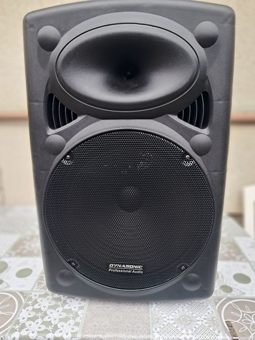 Przenośny głośnik DYNASONIC Moc 800 W