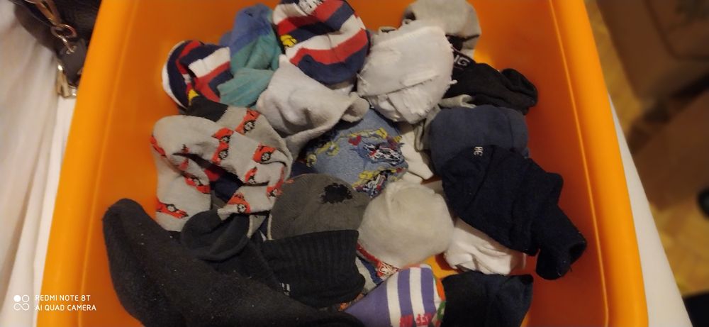 Skarpetki 10 par 5 zł wyprzedaż