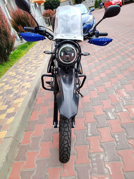 Мотоцикл Spark SP250D-3, 2100 км  пробіг