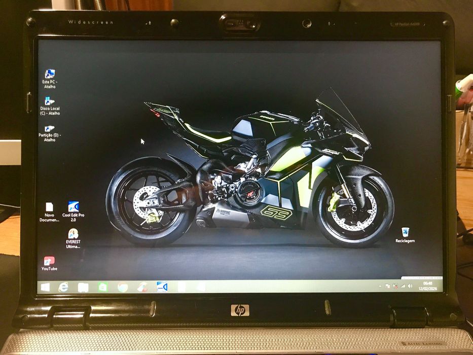 Monitor completo HP Pavilion DV6000.