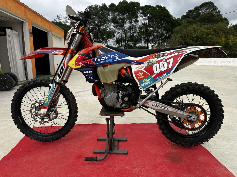 Ktm 450 Exc Six Days