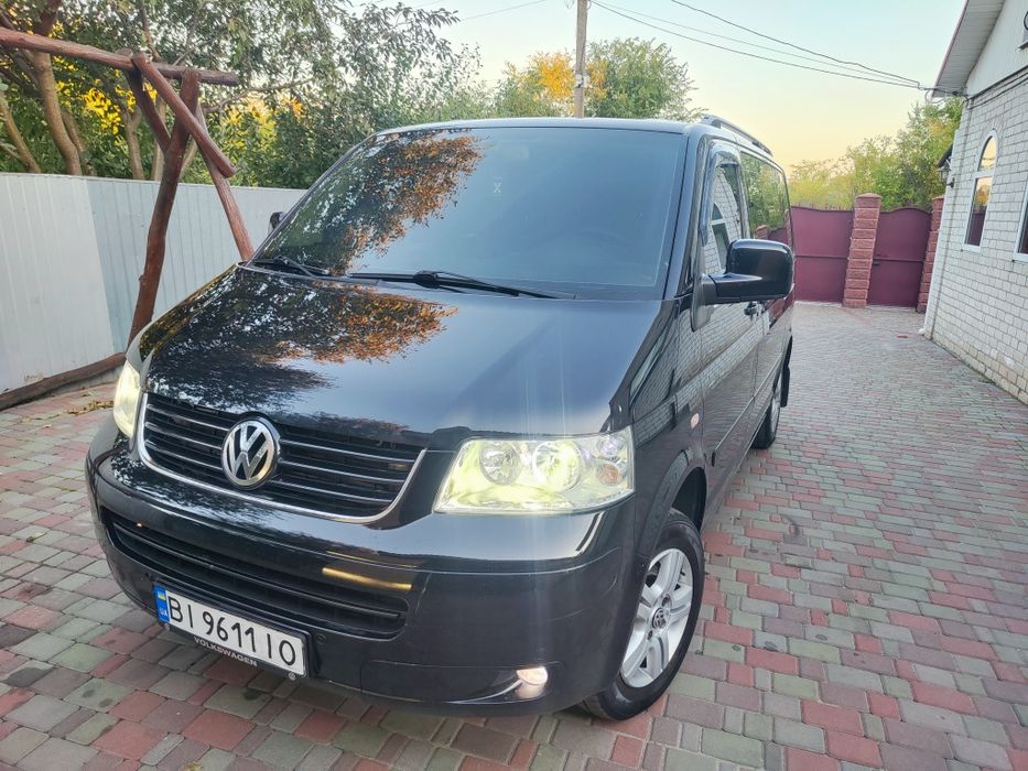 Volkswagen Multivan 2008 рік 2.5 дизель