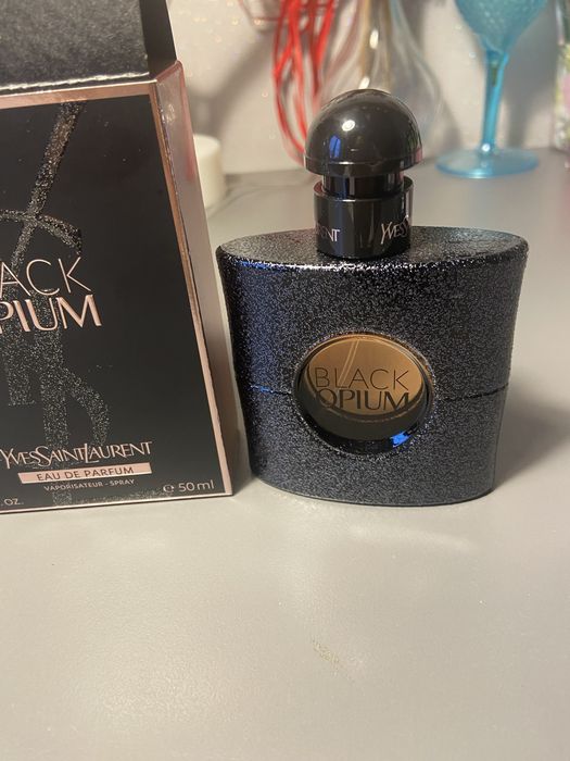 Perfumy Black Opium YSL Yves Saint Laurent 50ml Hit Viral Coquette New