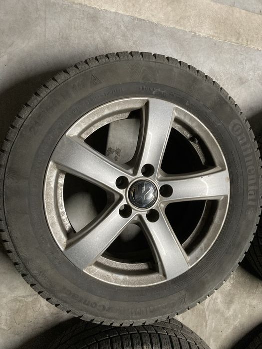 Диски легкосплавні R16