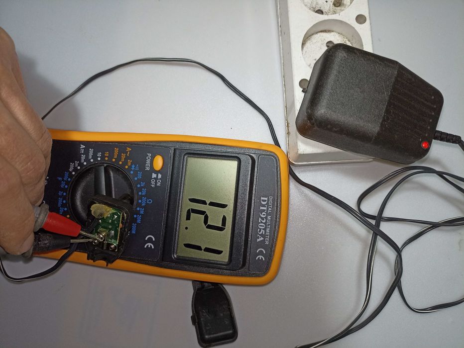 Zasilaczi antenowy 12V 60mA