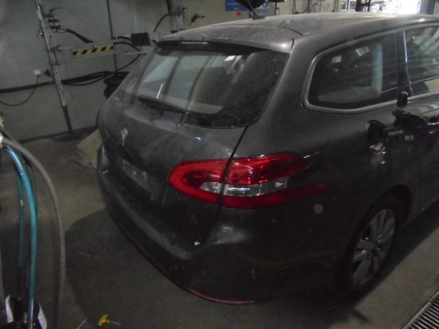Carro MOT: BHY  BH02 CXVEL: 20ET13 PEUGEOT 308 2017 1.6HDI 100CV 5P CINZA GASOLEO