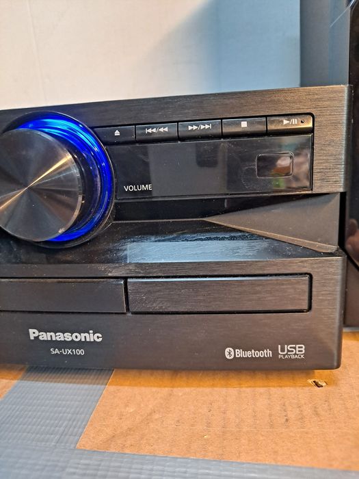 Mini wieża PANASONIC SA-UX 100 USB Bluetooth