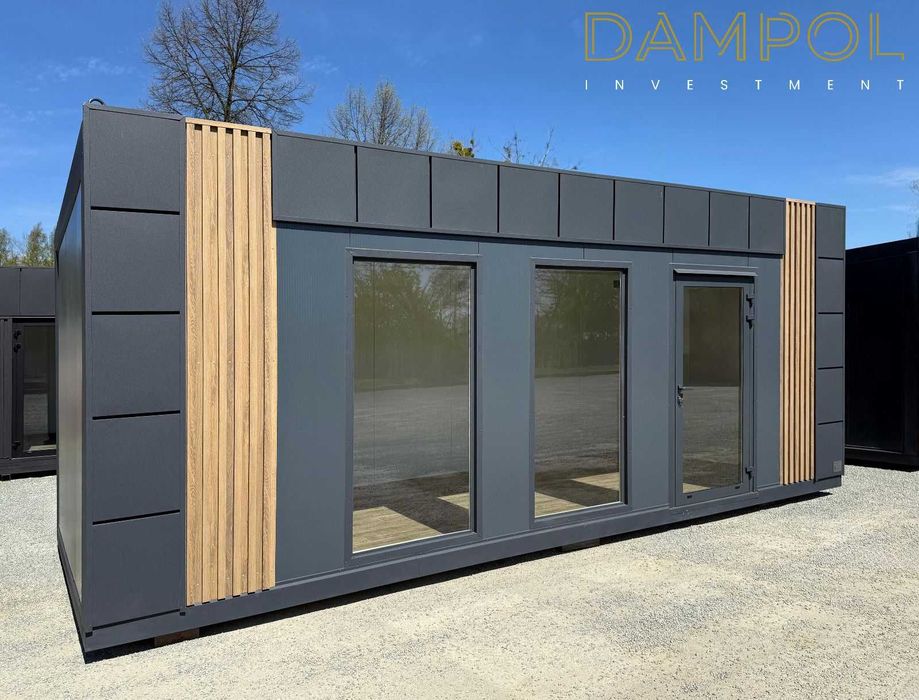 Pawilon/Kontener Handlowy/Biurowy 6x3 Producent Szybka realizacja