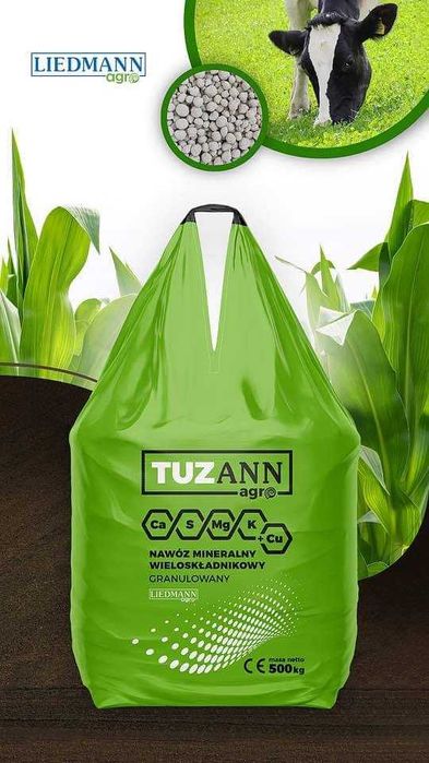 Wapno nawozowe granulowane