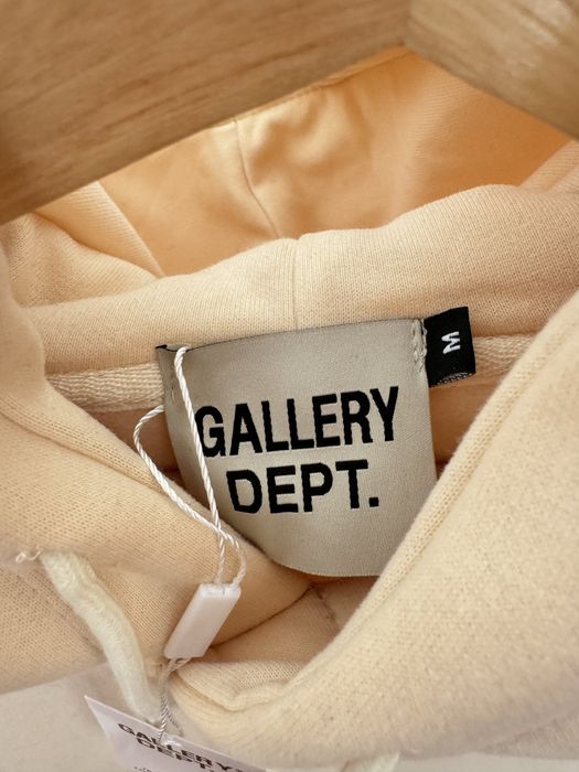 hoodie gallery dept bege/creme
