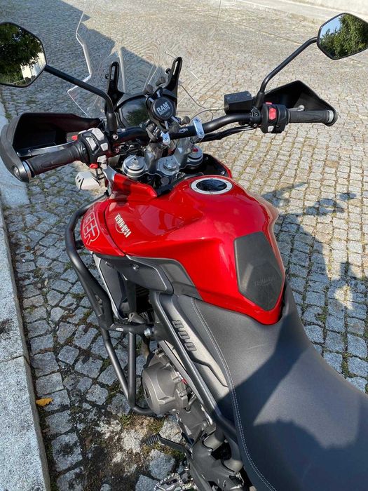 TRIUMPH TIGER 800XCa de 2018 com 29500km