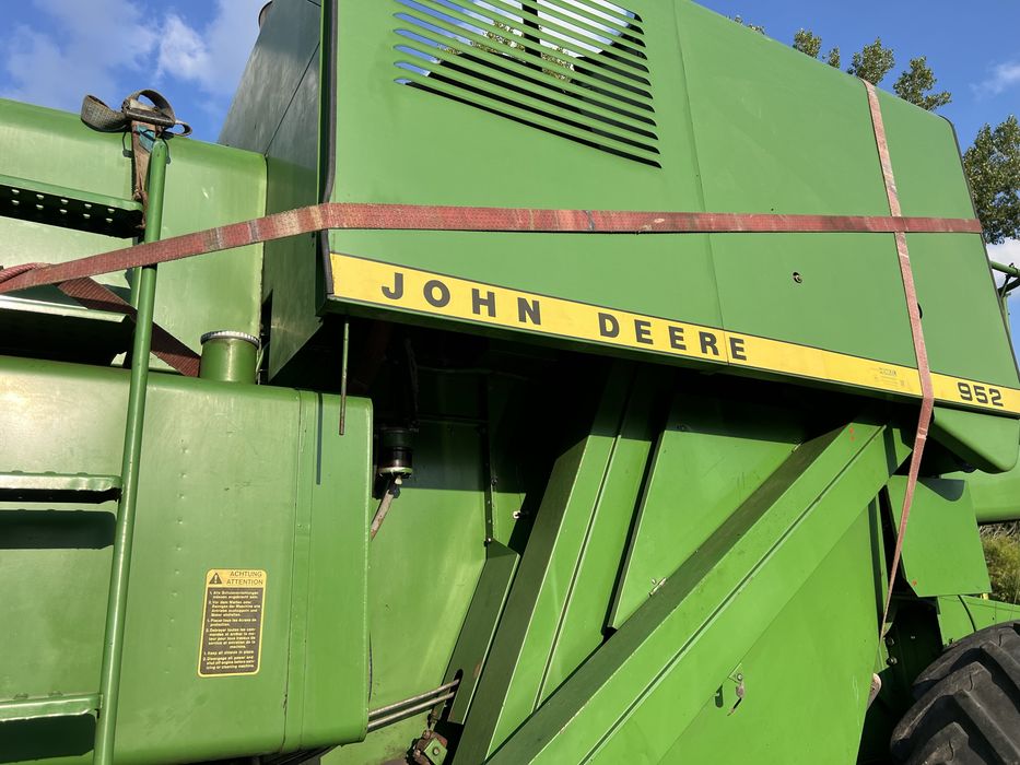 Комбайн John deere 952 | Свіжий з Німеччини| 2400 мотогодин| 1981 рік!