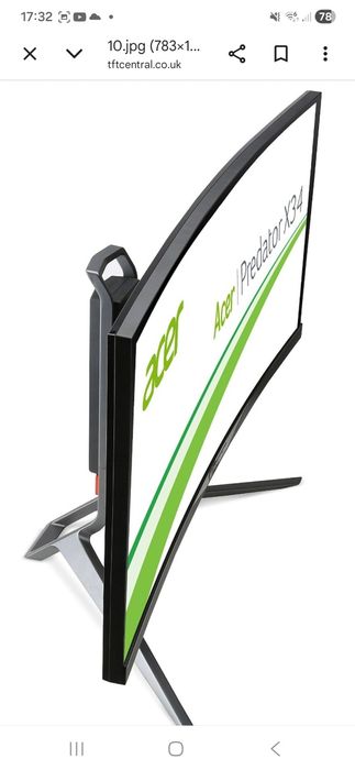 Monitor curvo gaming460150188331520001
