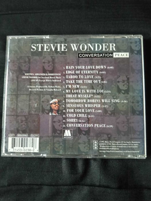 CD Stevie Wonder - Conversation Peace