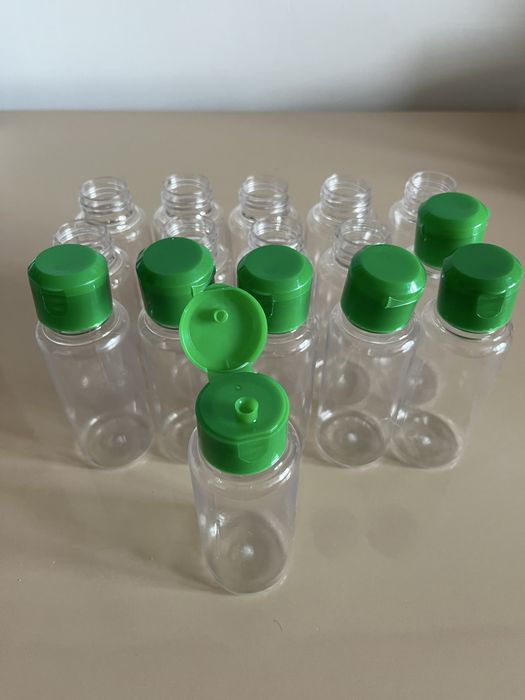 Бутылочка ( флакон) для жидкости 100 мл.