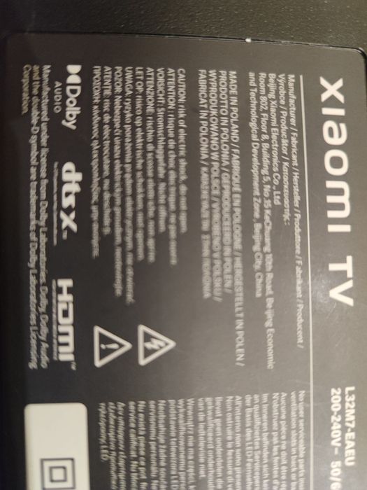 Телевізор XIAOMI L32m7