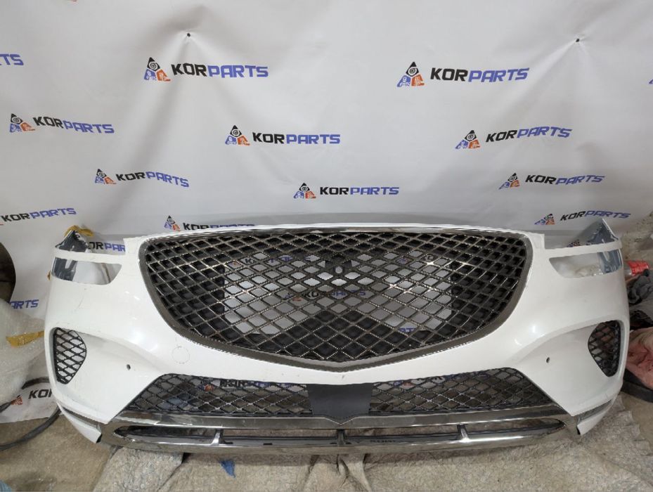 Бампер передній Genesis GV70 рестайлінг